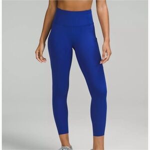 Fast and Free leggings from Lululemon size 8
